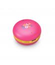 Energy Sistem Lol&Roll Pop Kids Altavoz Bluetooth - Compartir Musica - Cordon Desmontable - Personaje para Colorear - Color Ros