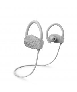 Energy Sistem Auriculares Bluetooth Sport 1+ - Asistente de Voz - Resistente al Sudor - Color Gris