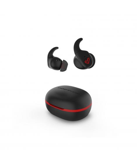 Energy Sistem Auriculares Deportivos Freestyle - Bluetooth 5.3 - Inalambrico Stereo - Ajuste Seguro - IPX5 - Color Negro