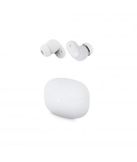 Energy Sistem Urban Beat Auriculares Bluetooth 5.3 TWS - Graves Profundos - Hasta 22h de Autonomia - Color Blanco