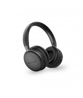 Energy Sistem Auriculares Bluetooth - Radio FM - 45h de Bateria - Reproductor MP3 MicroSD - Graves Profundos - Almohadillas de