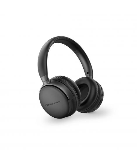 Energy Sistem Auriculares Bluetooth - Radio FM - 45h de Bateria - Reproductor MP3 MicroSD - Graves Profundos - Almohadillas de