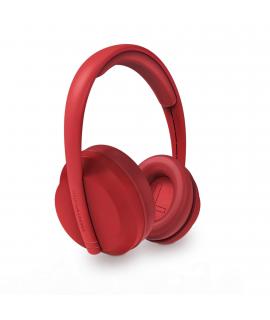 Energy Sistem Auriculares Bluetooth Hoshi Eco - Plastico 100% Reciclado grs - 23h de Bateria - Diadema Ajustable - Graves Profun