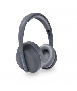 Energy Sistem Auriculares Bluetooth Hoshi Eco - Plastico 100% Reciclado grs - 23h de Bateria - Diadema Ajustable - Graves Profun