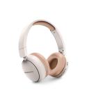 Energy Sistem Auriculares Bluetooth con Radio FM - Plastico 100% Reciclado - Reproductor MP3 y MicroSD - Color Blanco