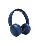 Energy Sistem Auriculares Bluetooth con Radio FM - Plastico 100% Reciclado - Reproductor MP3 y MicroSD - Color Azul