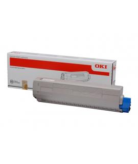 OKI MC853/MC873/MC883 Amarillo Cartucho de Toner Original - 45862837