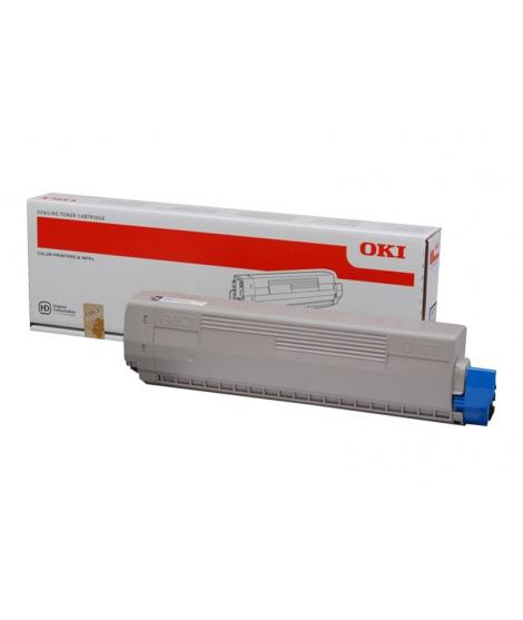 OKI MC853/MC873/MC883 Amarillo Cartucho de Toner Original - 45862837