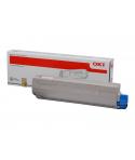 OKI MC853/MC873/MC883 Amarillo Cartucho de Toner Original - 45862837