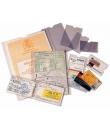 Esselte Pack de 100 Portacarnets 231x330mm - Transparente Acabado Liso