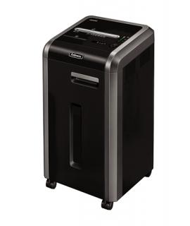 Fellowes 225Mi Destructora de Papel Manual Corte en Microparticulas - Destruye hasta 18 Hojas - 53L