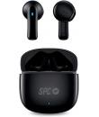 SPC Auriculares True Wireless Zion 2 Play - Autonomia 28 Horas - Base de Carga USB-C - Control por Toques - Compatible con Asist