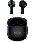 SPC Auriculares True Wireless Zion 2 Play - Autonomia 28 Horas - Base de Carga USB-C - Control por Toques - Compatible con Asist