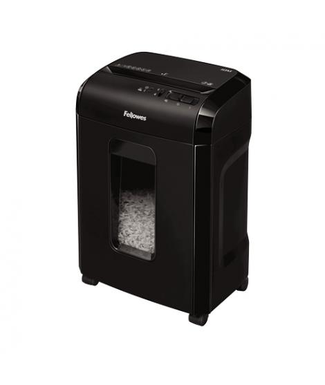 Fellowes 10M Destructora de Papel Manual Microcorte - Destruye hasta 10 Hojas - 19L