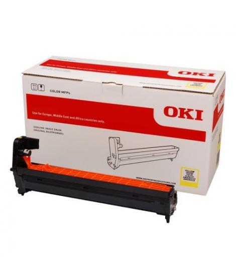 OKI C823/C833/C843 Amarillo Tambor de Imagen Original - 46438001