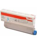 OKI C833/C843 Cyan Cartucho de Toner Original - 46443103