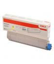 OKI C823/C833/C843 Amarillo Cartucho de Toner Original - 46471101