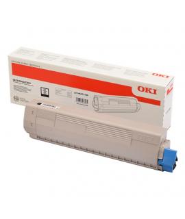 OKI C823/C833/C843 Negro Cartucho de Toner Original - 46471104