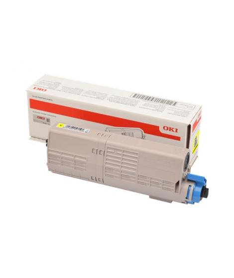 OKI C532DN/C542DN/MC573DN/MC563DN Amarillo Cartucho de Toner Original - 46490401