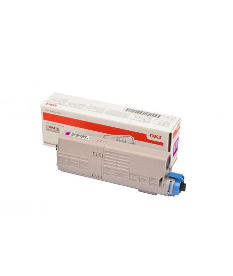 OKI C532DN/C542DN/MC573DN/MC563DN Magenta Cartucho de Toner Original - 46490402