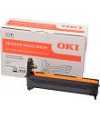 OKI C612 Negro Tambor de Imagen Original - 46507308 (Drum)