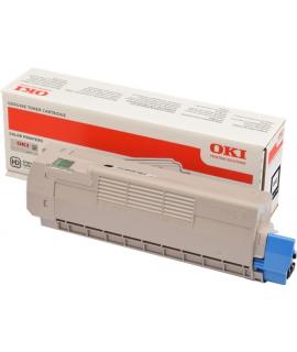 OKI C612 Negro Cartucho de Toner Original - 46507508