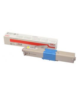 OKI C332DN/MC363DN/MD363DN Amarillo Cartucho de Toner Original - 46508709