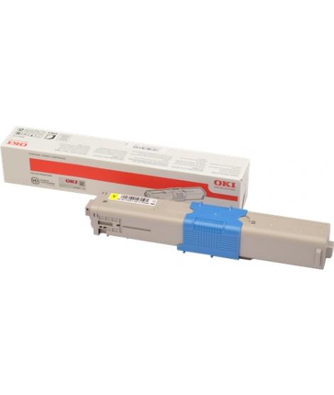 OKI C332DN/MC363DN/MD363DN Amarillo Cartucho de Toner Original - 46508713