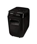 Fellowes AutoMax 200C Destructora de Papel Automatica Corte en Particulas P-4 - Alimentacion Automatica 200 Hojas, Manual 10 Hoj