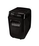 Fellowes AutoMax 200M Destructora de Papel Automatica Microcorte P-5 - Autoalimentacion 200 Hojas, Manual 10 Hojas - Capacidad d