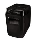 Fellowes AutoMax 150C Destructora de Papel Automatica Corte en Particulas P-4 - Autoalimentacion 150 Hojas, Manual 8 Hojas - Pap