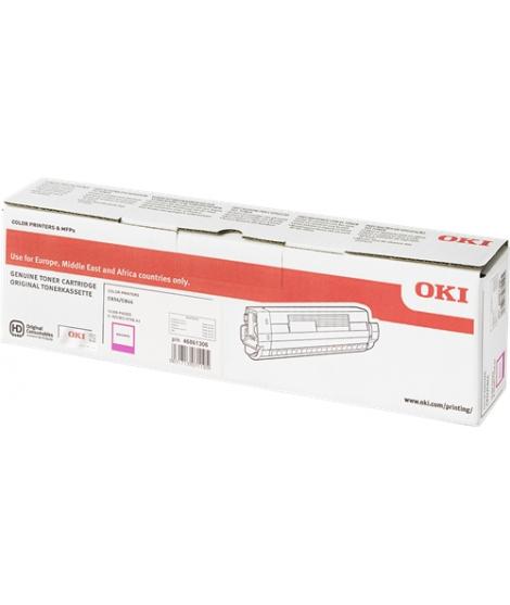 OKI C834/C844 Magenta Cartucho de Toner Original - 46861306