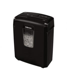 Fellowes 8Cd Destructora de Papel Manual Corte en Particulas - Destruye hasta 8 Hojas - 14L