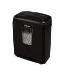 Fellowes 8Cd Destructora de Papel Manual 14L - Corte en Particulas - Destruye hasta 8 Hojas - Bloqueo de Seguridad - Destruye Cl