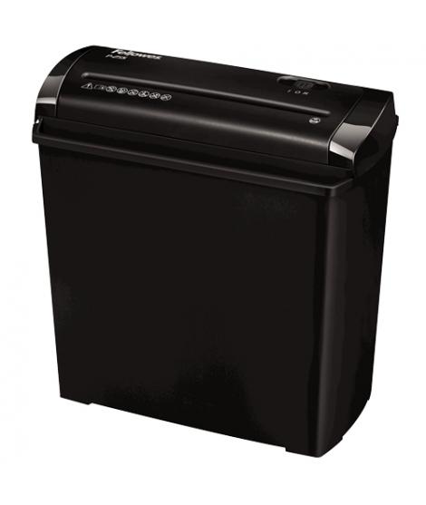 Fellowes P-25S Destructora de Papel Manual Corte en Tiras - Destruye hasta 5 Hojas - 11L