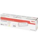 OKI C824/C834/C844 Amarillo Cartucho de Toner Original - 47095701