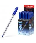 Erichkrause Boligrafo U-108 Classic Stick - Ultra Glide Technology - Tinta Azul