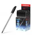 Erichkrause Boligrafo U-108 Classic Stick - Ultra Glide Technology - Tinta Color Negro