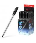 Erichkrause Boligrafo U-108 Classic Stick - Ultra Glide Technology - Tinta Color Negro