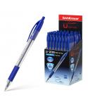 Erichkrause Boligrafo Automatico U-209 Classic Matic&Grip - Ultra Glide Technology - Tinta Color Azul