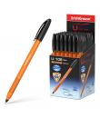 Erichkrause Boligrafo U-108 Naranja Stick - Ultra Glide Technology - Tinta Color Negro