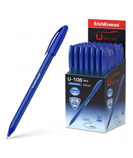 Erichkrause Boligrafo U-108 Original Stick - Ultra Glide Technology - Tinta Azul