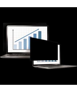 Fellowes Filtro de Privacidad para Pantalla - Vision Lateral Oscurecida Desde 30º - Protege de Polvo y Arañazos - Reduce