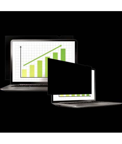Fellowes Filtro de Privacidad para Pantalla - Vision Lateral Oscurecida Desde 30º - Protege de Polvo y Arañazos - Reduce