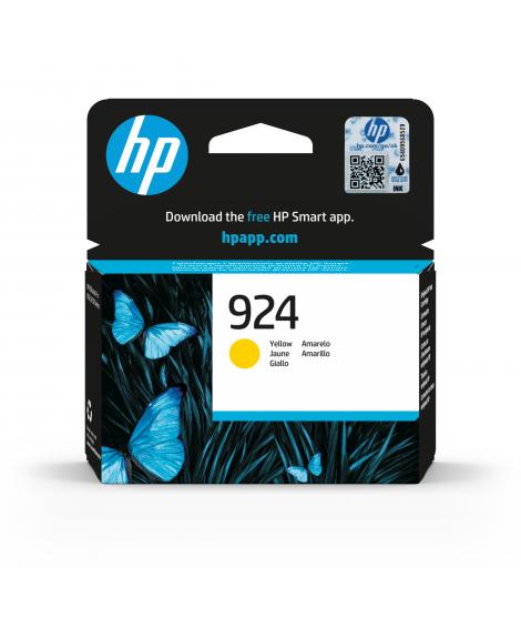 HP 924 Amarillo Cartucho de Tinta Original - 4K0U5NE