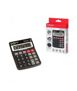 Erichkrause Calculadora Electronica de Sobremesa de 10 Digitos - Pantalla LCD de 8 Digitos - Funciones de Calculo Avanzadas - Co