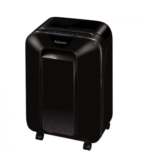 Fellowes LX201 Destructora de Papel Manual Microcorte - Destruye hasta 12 Hojas - 22L - Color Negro