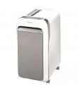 Fellowes LX221 Destructora de Papel Manual Microcorte - Destruye hasta 20 Hojas - 30L - Color Blanco