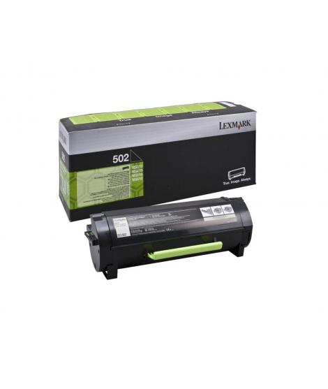 Lexmark MS310/MS312/MS410/MS415/MS510/MS610 Negro Cartucho de Toner Original - 50F2000/502