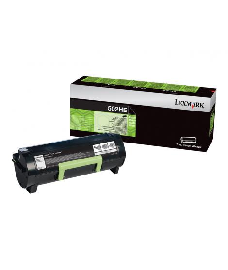 Lexmark MS310/MS410/MS510/MS610 Negro Cartucho de Toner Original - 50F2H0E/502H